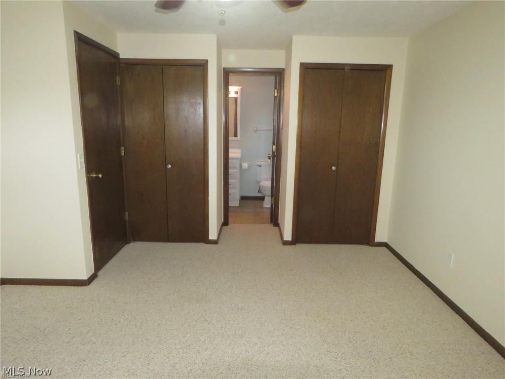 36896 Chestnut Ridge Road North Ridgeville, OH 44039 - Photo 26 of 32 Master bedrm. with door to bathroom.