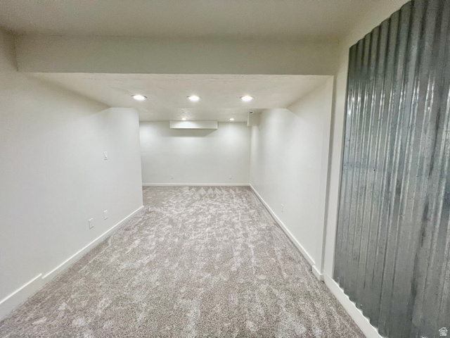 812 East Bates Cyn Road Tooele, UT 84074 - Photo 80 of 144 Spacious room featuring new carpet flooring and recessed lighting
