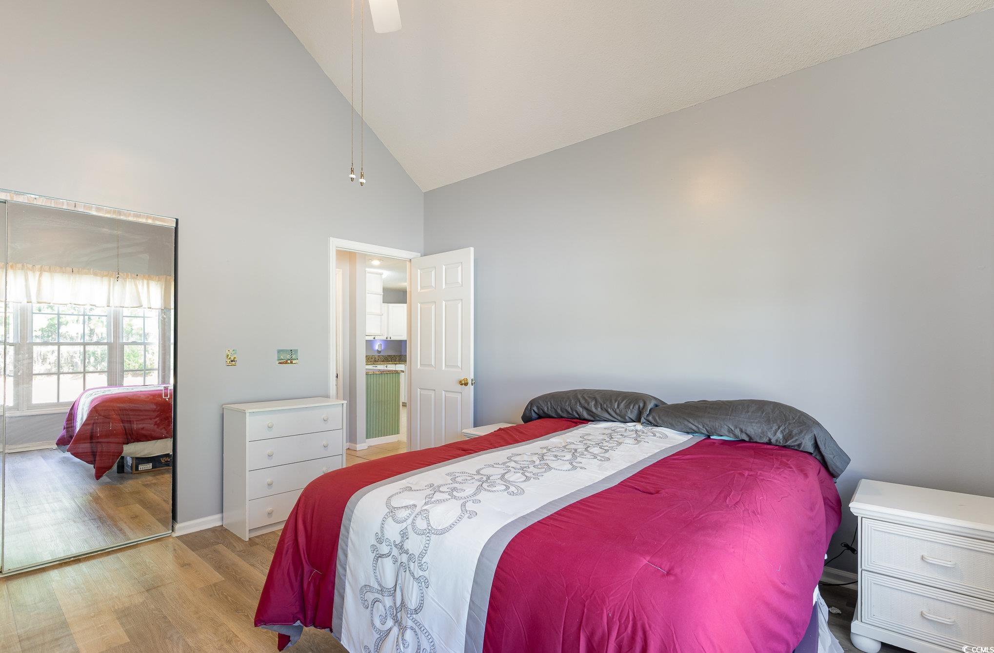 354 Deer Run Avenue Georgetown, SC 29440 - Photo 12 of 32 Bedroom featuring light wood-style floors, baseboa