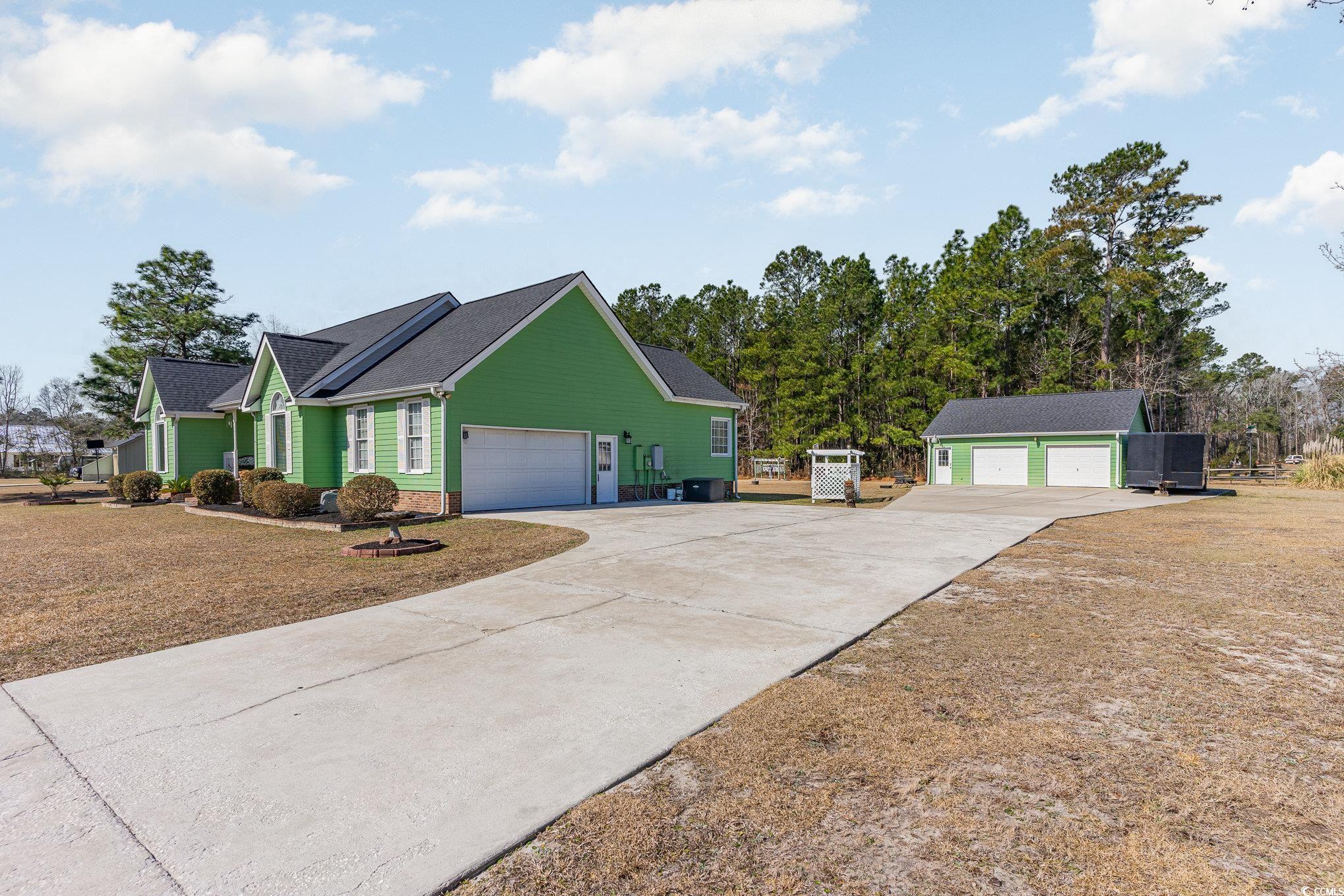 354 Deer Run Avenue Georgetown, SC 29440 - Photo 21 of 32 Single story home with an outdoor structure