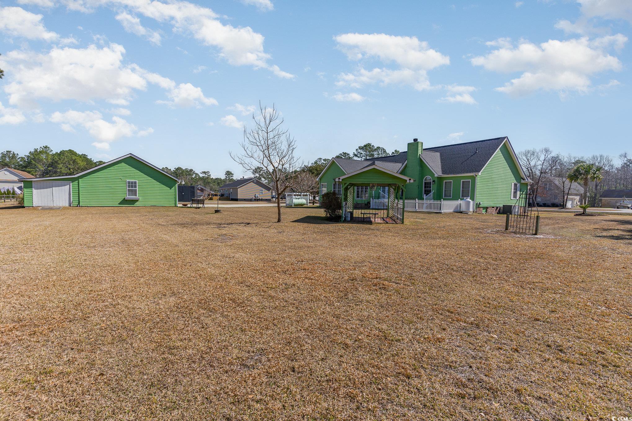 354 Deer Run Avenue Georgetown, SC 29440 - Photo 24 of 32 View of yard