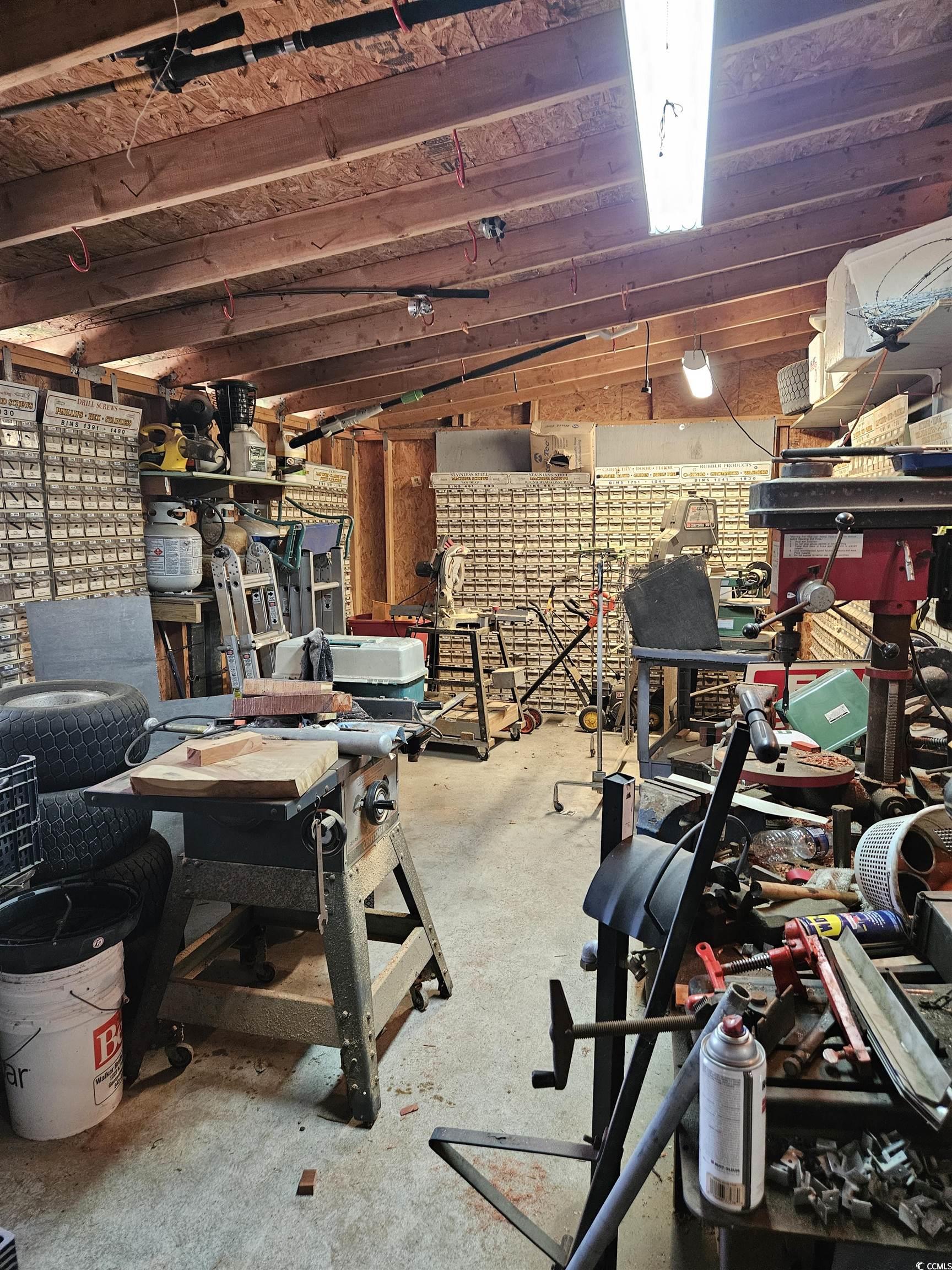 354 Deer Run Avenue Georgetown, SC 29440 - Photo 30 of 32 View of workshop