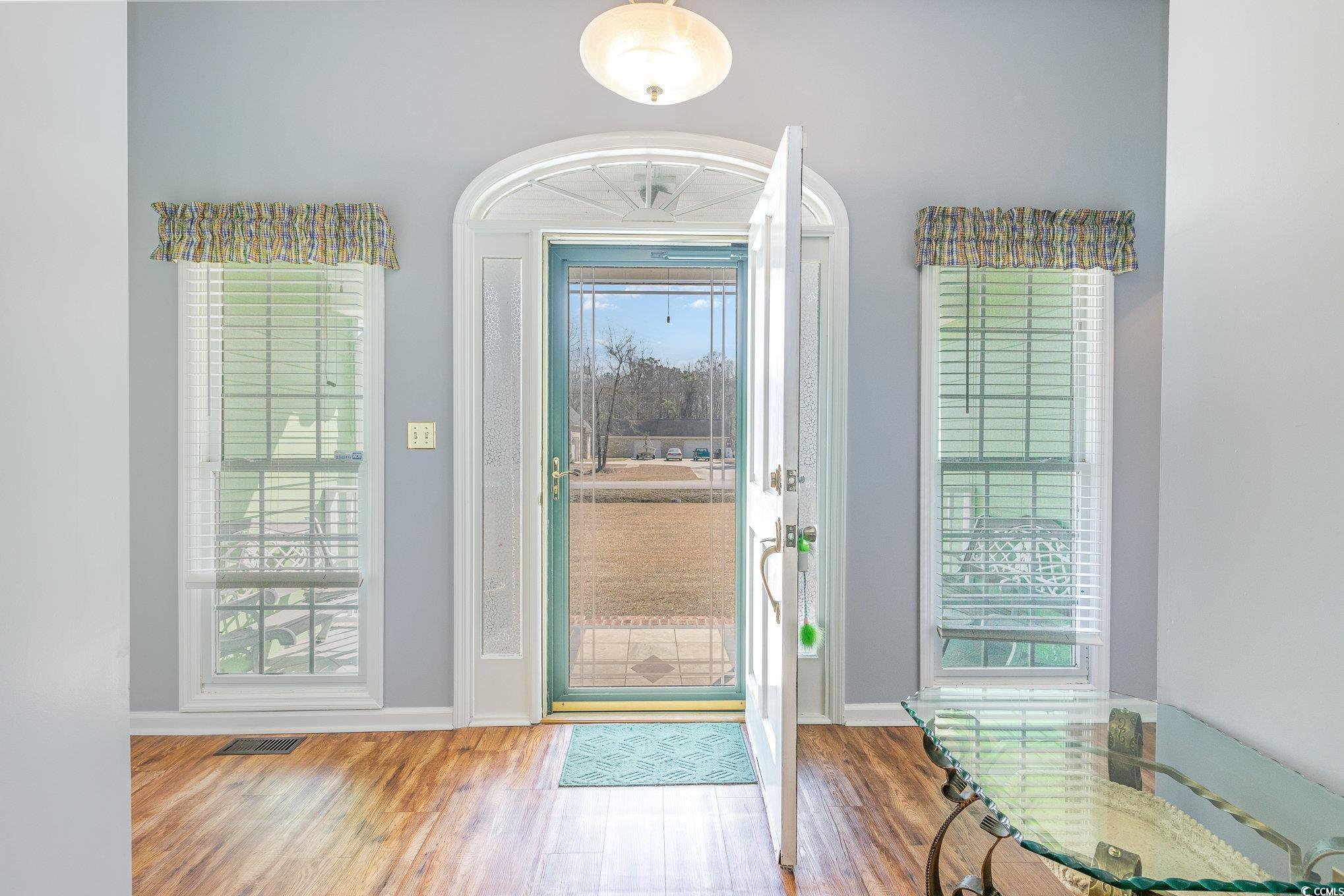354 Deer Run Avenue Georgetown, SC 29440 - Photo 5 of 32 Foyer entrance featuring plenty of natural light,