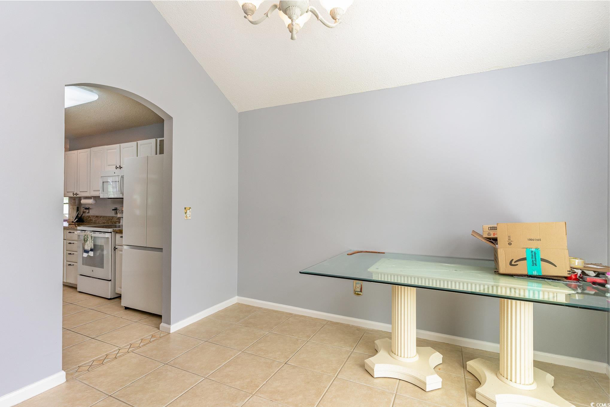 354 Deer Run Avenue Georgetown, SC 29440 - Photo 8 of 32 Interior space featuring lofted ceiling, light til