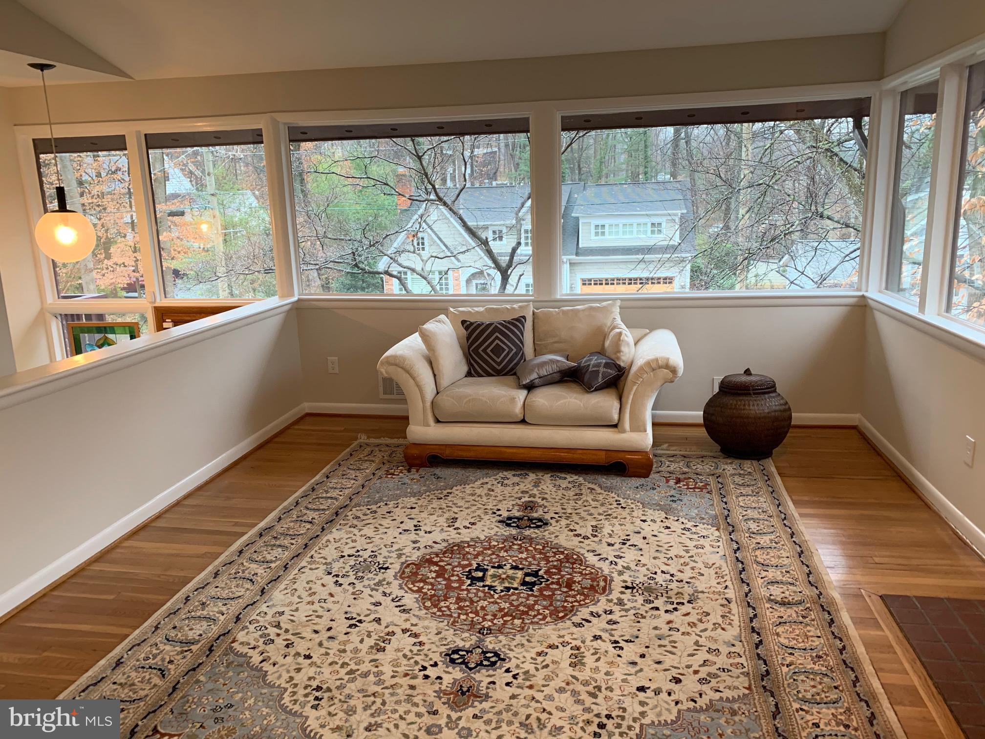 6313 Valley Road Bethesda, MD 20817 - Photo 14 of 21 Light filled Living