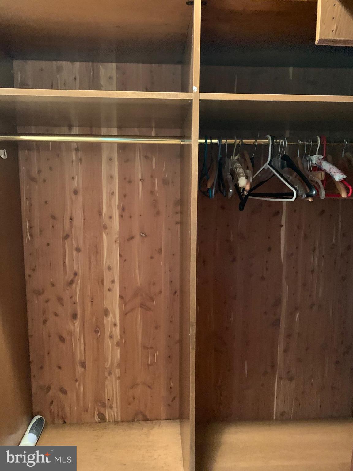 6313 Valley Road Bethesda, MD 20817 - Photo 18 of 21 Walk in Cedar Closet in MBR