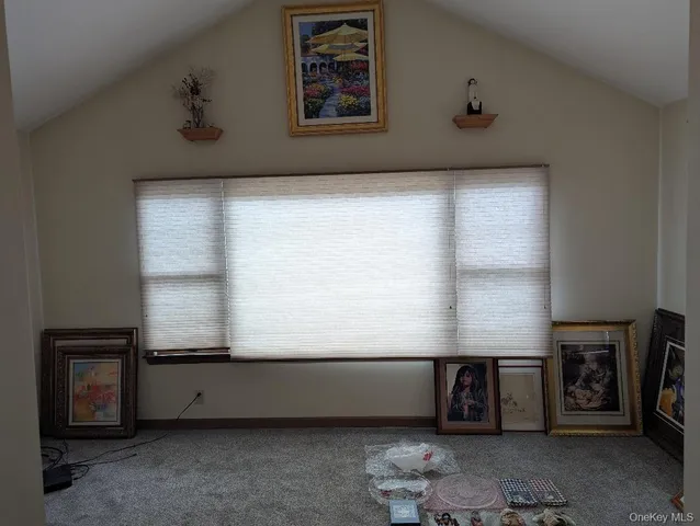 a view of room with a window