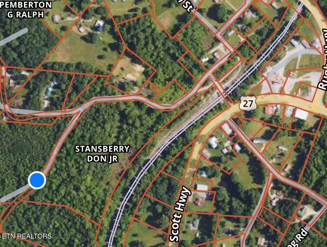 611 Edward Smith Road Robbins, TN 37852 - Photo 28 of 28 Screenshot_20250131_165024_onX Hunt