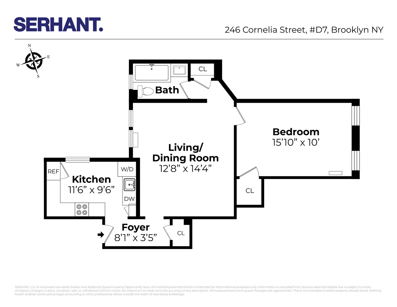 246 Cornelia Street, Unit D7 Brooklyn, NY 11221 - Photo 7 of 7