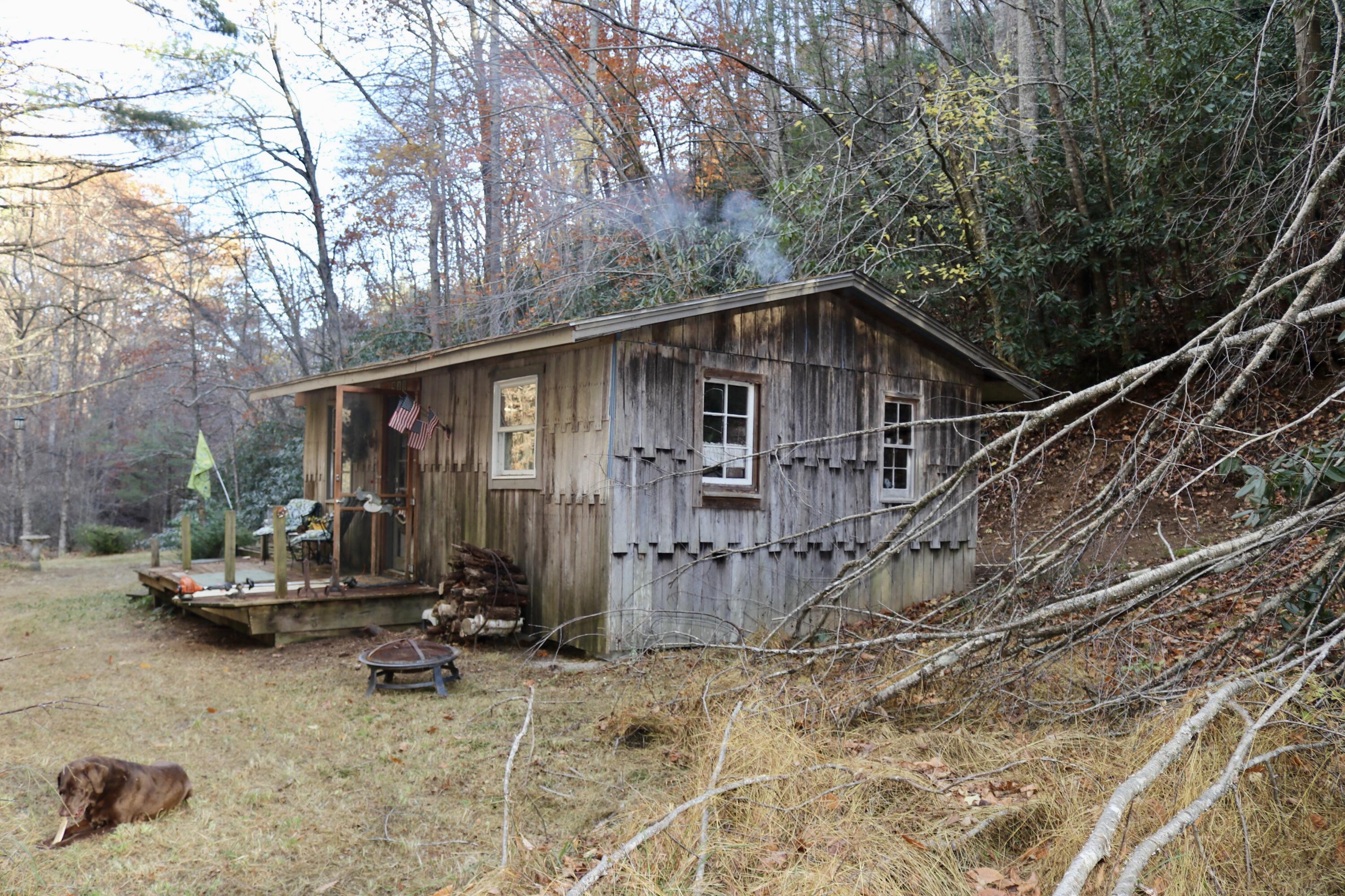 541 Goose Creek Run Northeast Check, VA 24072 - Photo 3 of 22 a view of a chair and table in the backyard