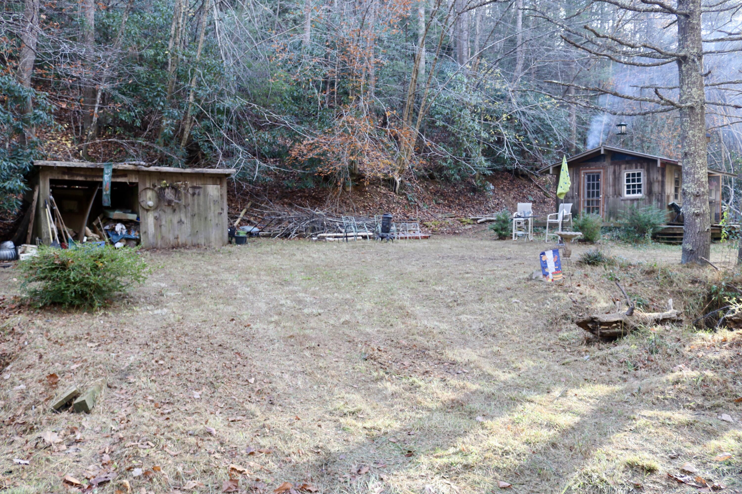 541 Goose Creek Run Northeast Check, VA 24072 - Photo 10 of 22 a view of a backyard with large trees