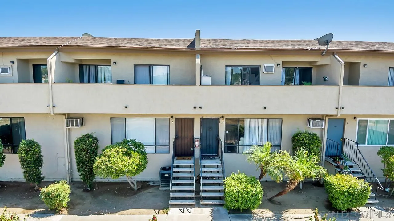 12027 Royal Road, Unit 3 El Cajon, CA 92021 - Photo 24 of 30 a front view of a house