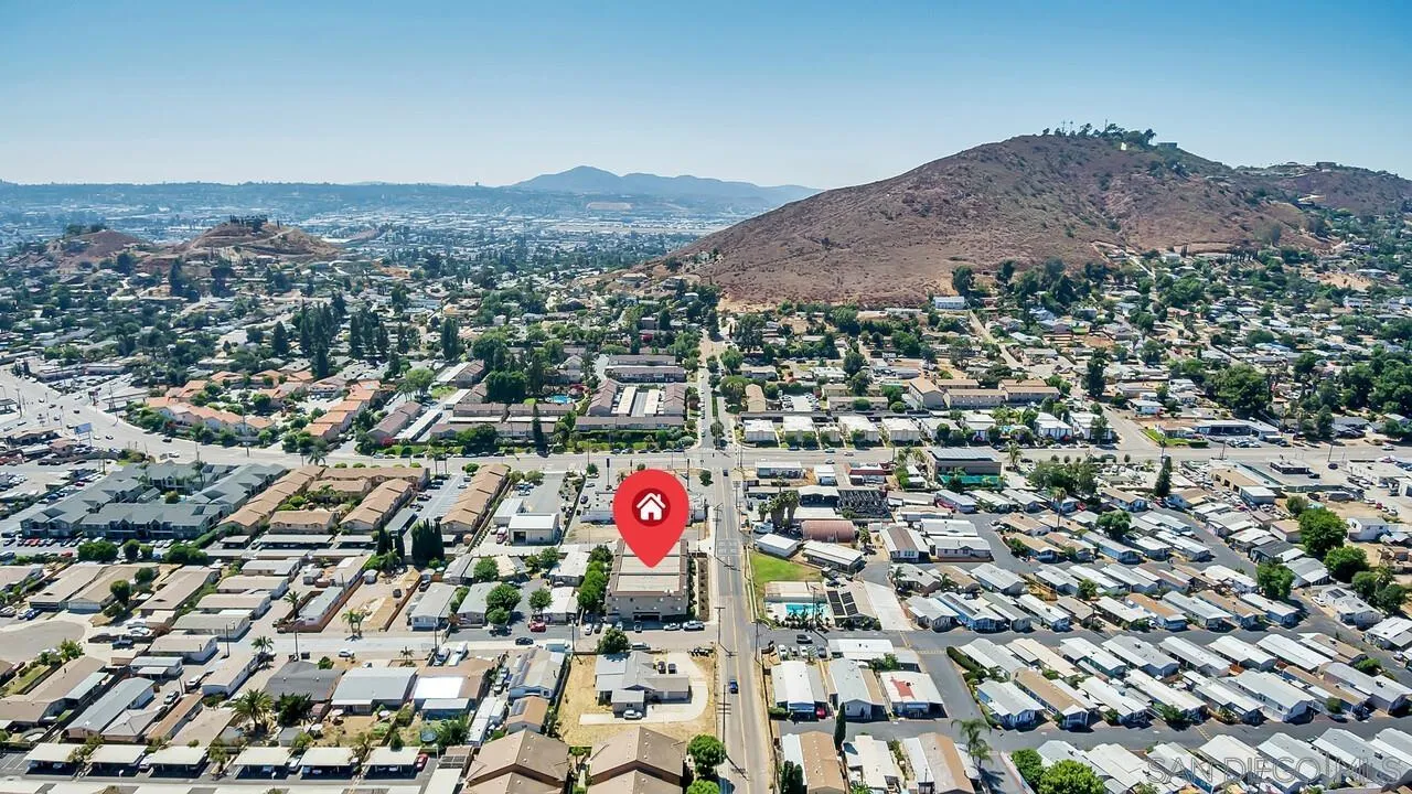 12027 Royal Road, Unit 3 El Cajon, CA 92021 - Photo 28 of 30 an aerial view of multiple house