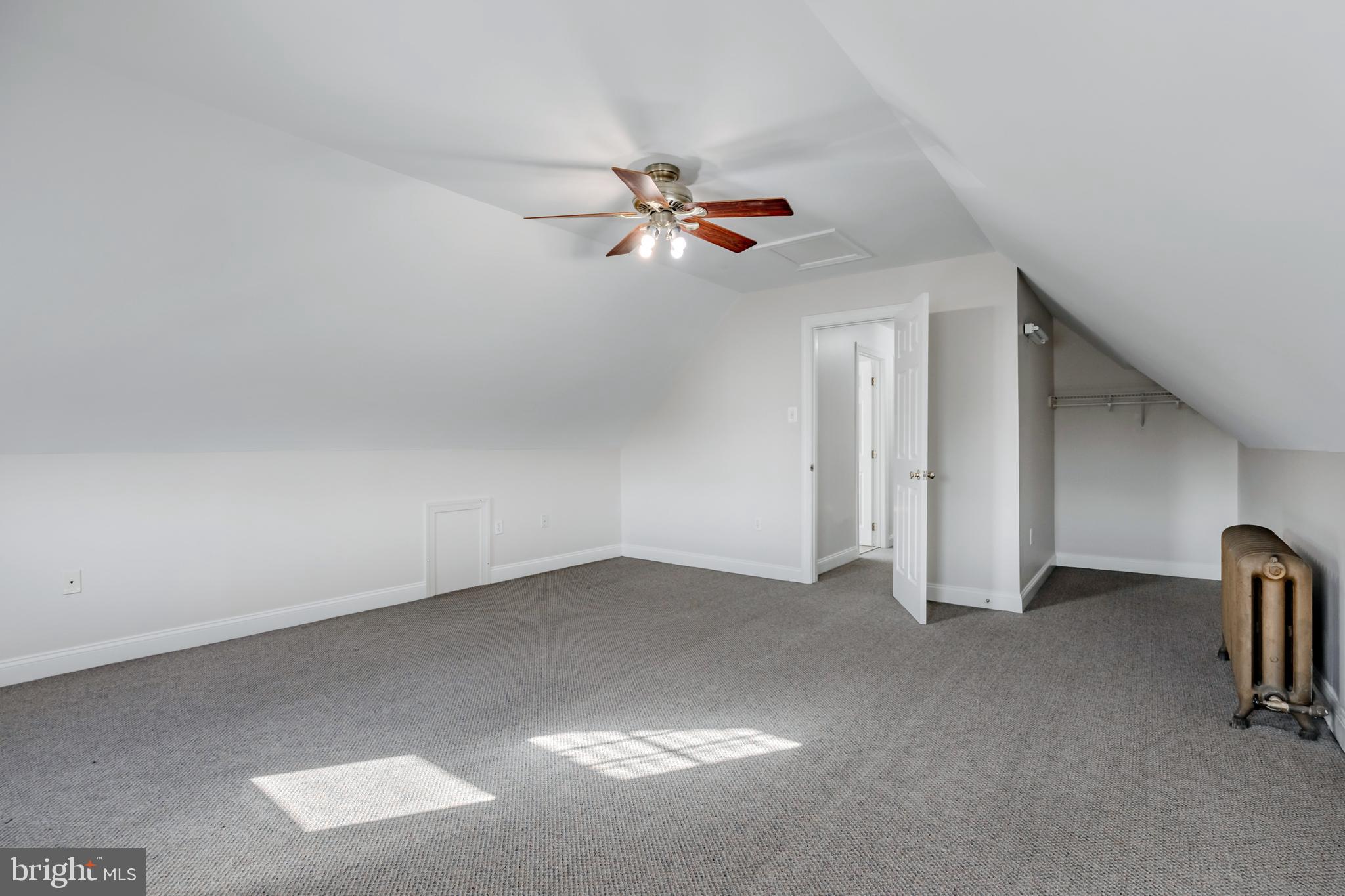 1210 West Darby Road Havertown, PA 19083 - Photo 26 of 33 an empty room with windows and fan