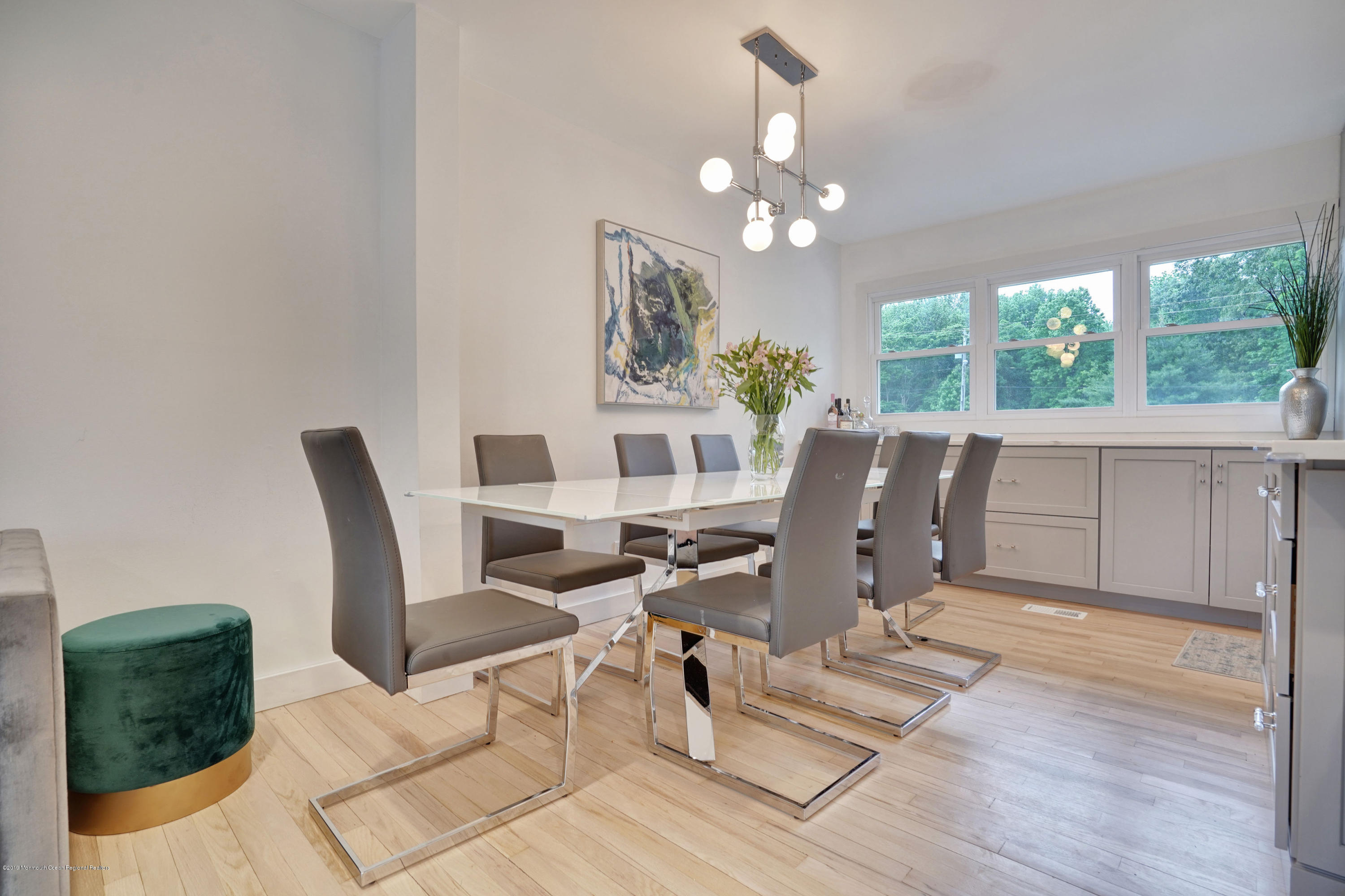 5 Ash Street Eatontown, NJ 07724 - Photo 5 of 31 a view of a dining room with furniture window and outside view