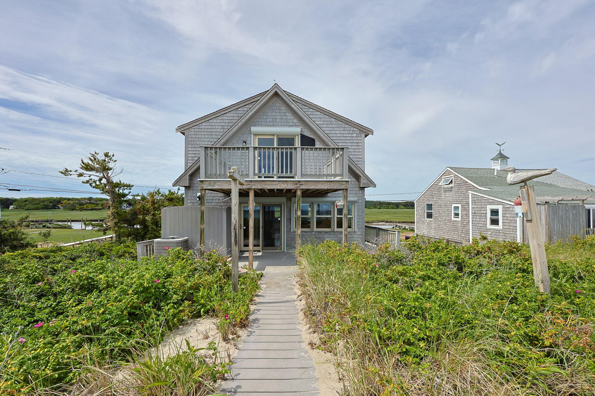 70 Salt Marsh Road, Unit A East Sandwich, MA 02537 - Photo 4 of 38 housefrom beach