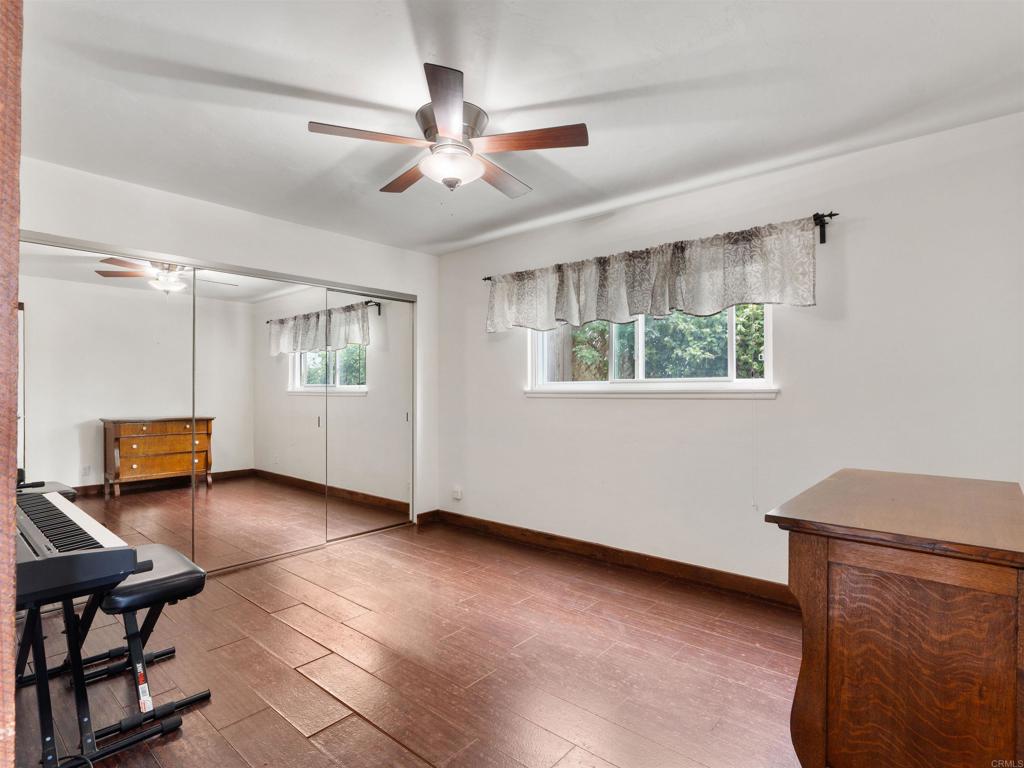 852 Dewitt Avenue Encinitas, CA 92024 - Photo 24 of 41 a view of an empty room with a window