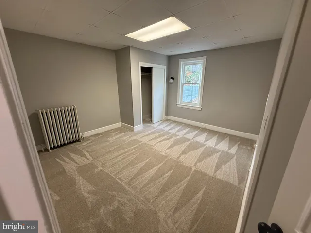 a view of a livingroom with a fireplace