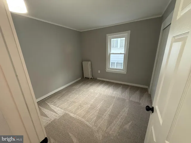 a view of a room with front door