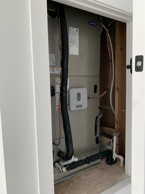 9475 Timberleaf Drive Dallas, TX 75243 - Photo 38 of 38 a view of a closet with storage