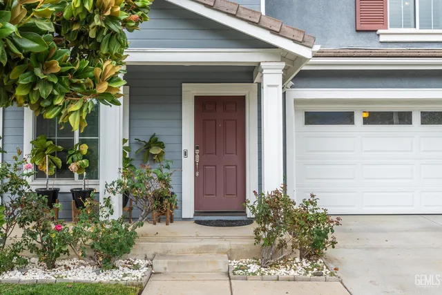 front view of a house