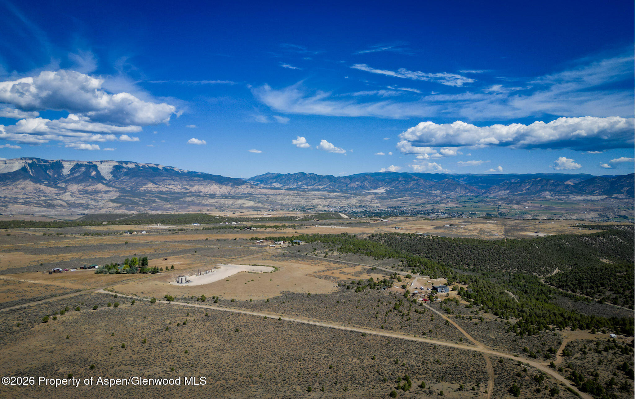 2151 Grass Mesa Road Rifle, CO 81650 - Photo 24 of 29 Aerial View