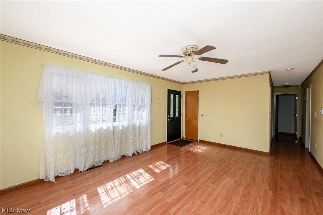 Living Room with large picture window