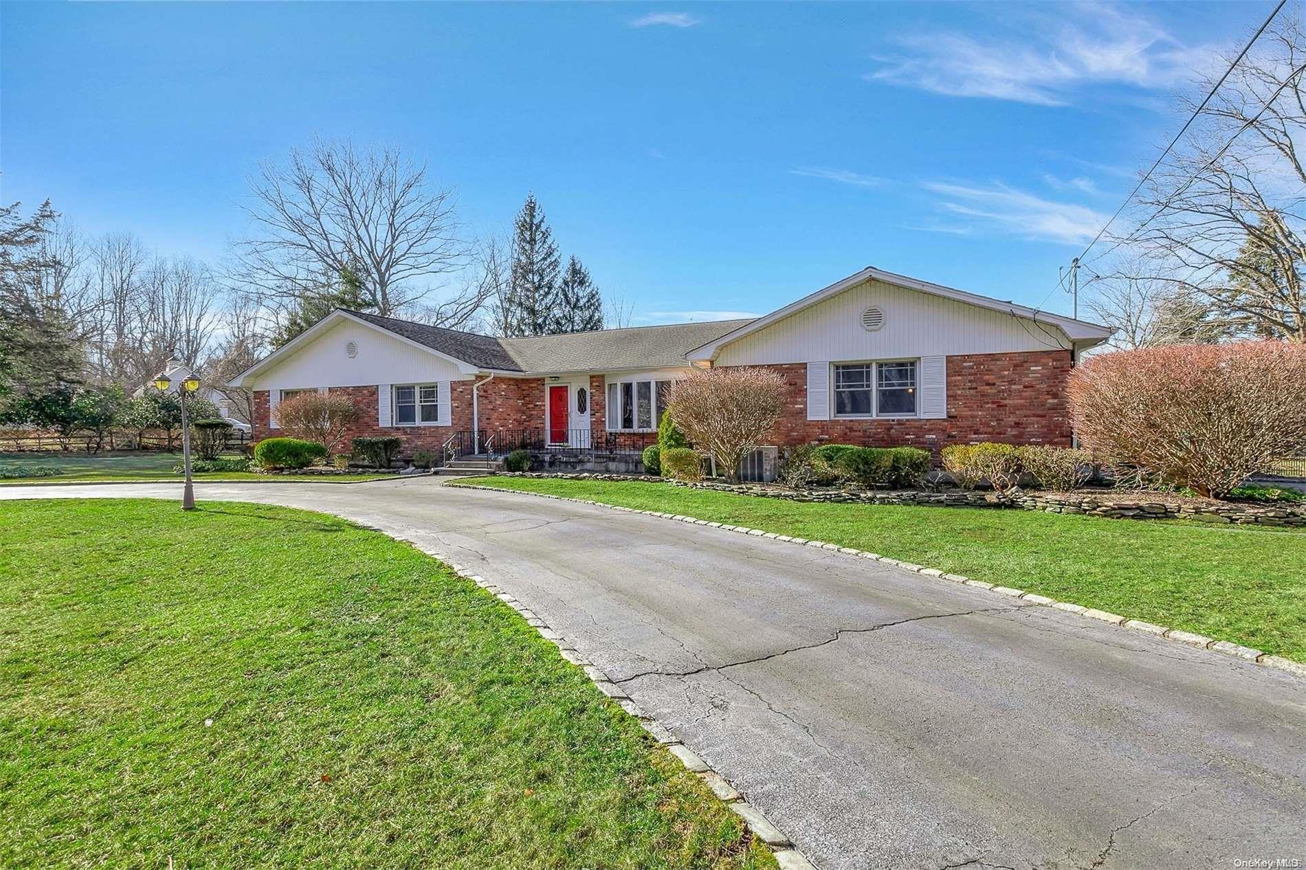 518 Long Beach Road Nissequogue, NY 11780 - Photo 1 of 1 Brick & Cedar Ranch
