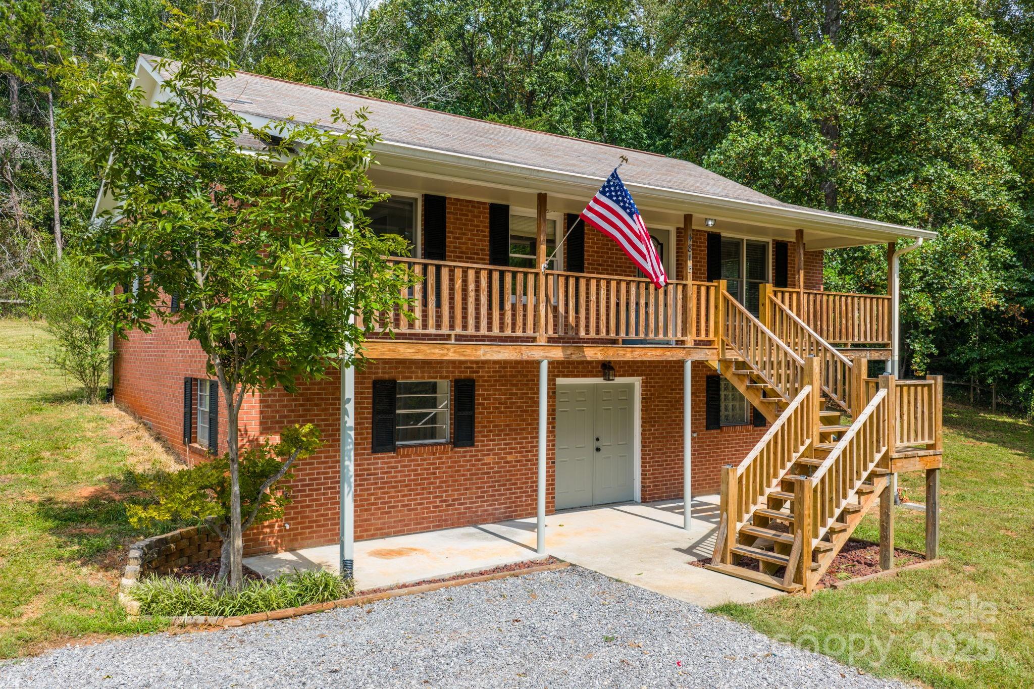 4815 Mt Olive Church Road Morganton, NC 28655 - Photo 2 of 27 a view of a house with a yard
