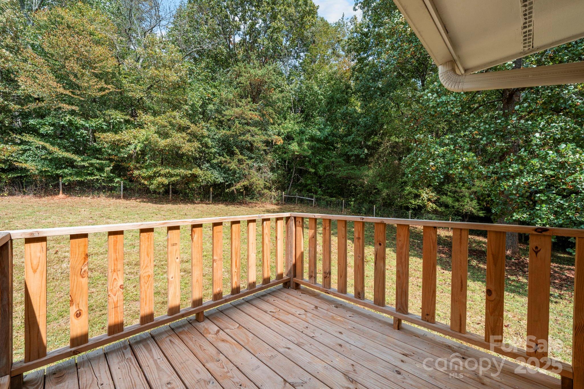 4815 Mt Olive Church Road Morganton, NC 28655 - Photo 8 of 27 a view of wooden balcony with wooden floor