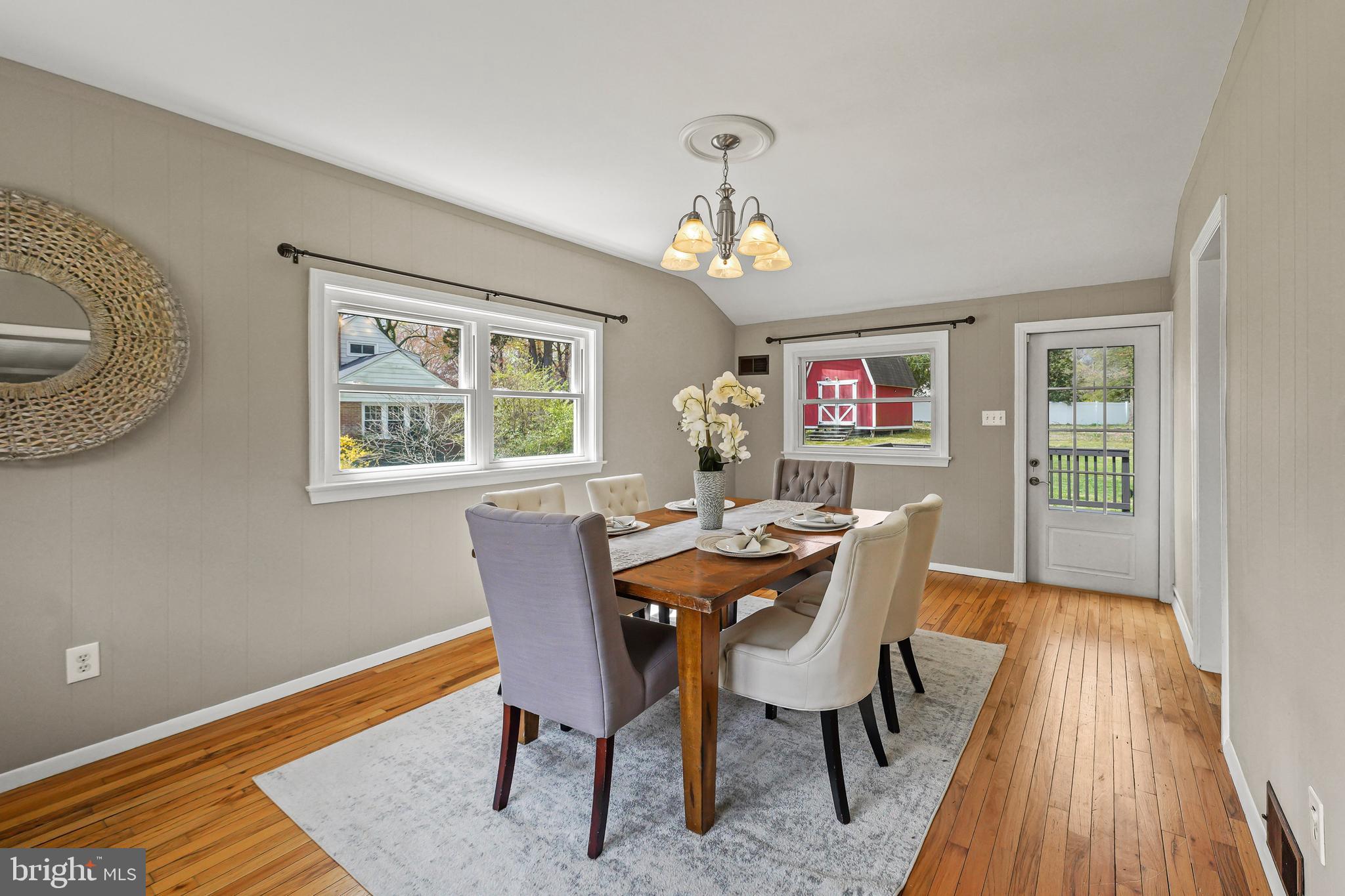 10608 Shady Circle Silver Spring, MD 20903 - Photo 12 of 48 Dining Room