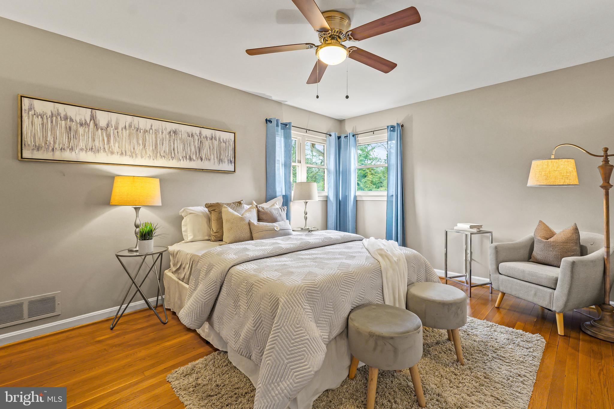 10608 Shady Circle Silver Spring, MD 20903 - Photo 15 of 48 Main Bedroom
