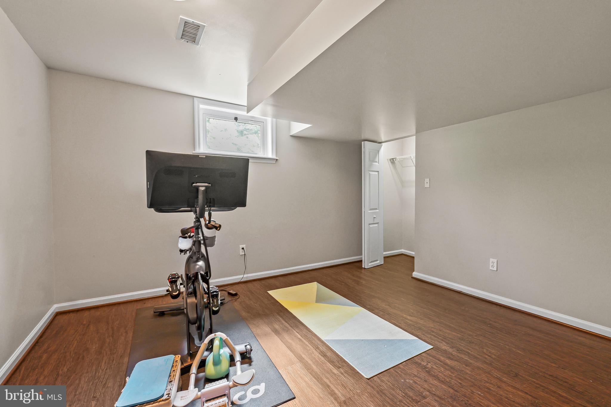10608 Shady Circle Silver Spring, MD 20903 - Photo 23 of 48 Basement Bedroom 4