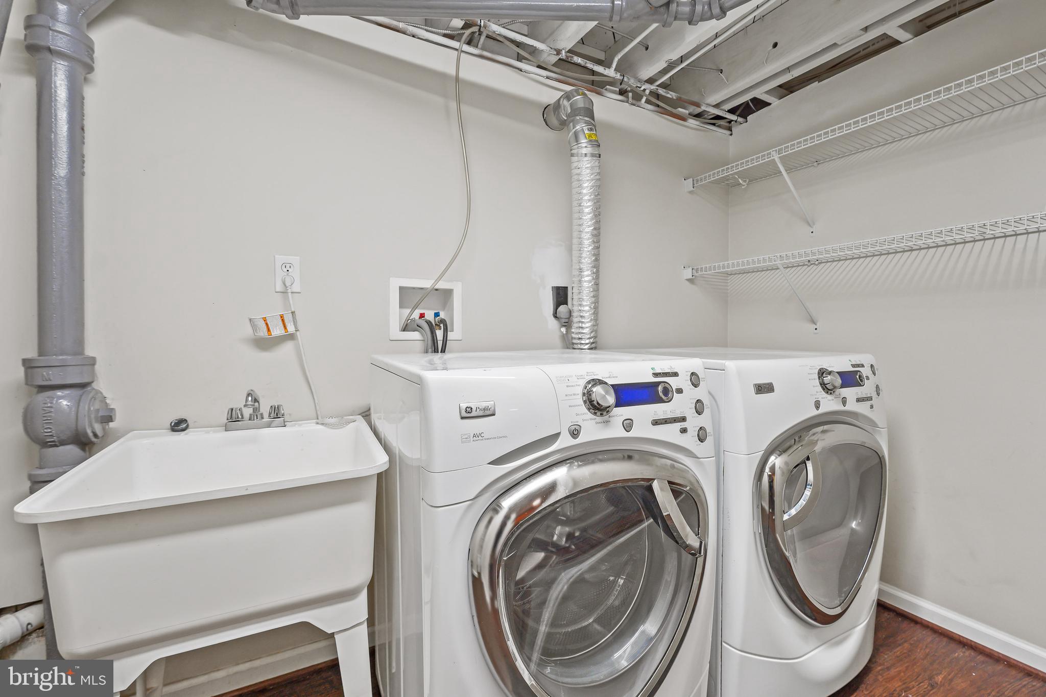 10608 Shady Circle Silver Spring, MD 20903 - Photo 34 of 48 Laundry in the basement