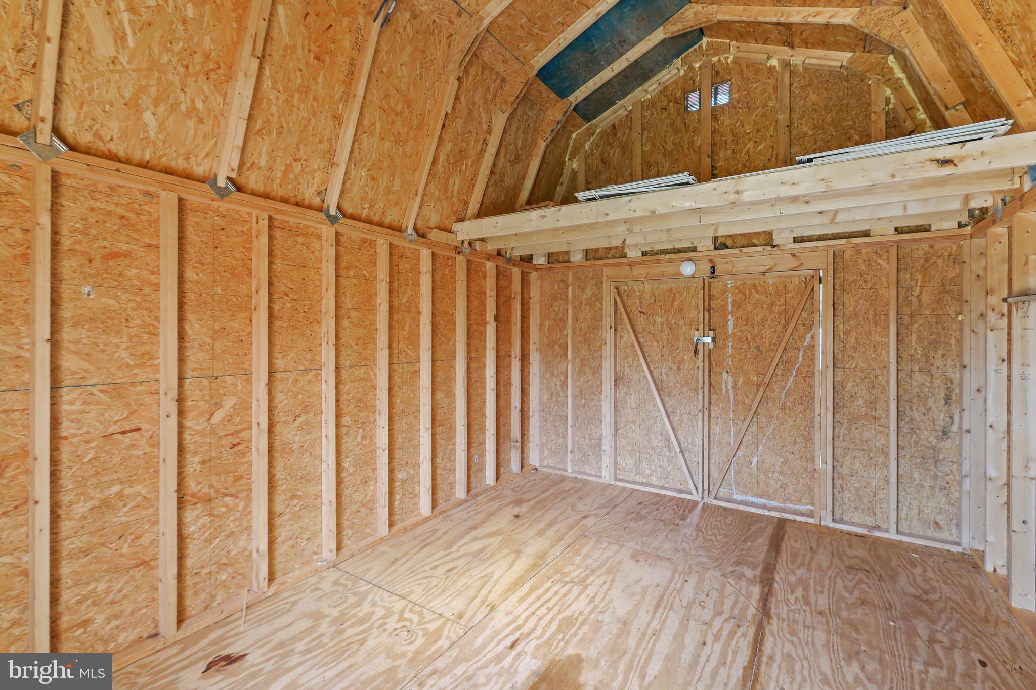 10608 Shady Circle Silver Spring, MD 20903 - Photo 43 of 48 Interior of Barn