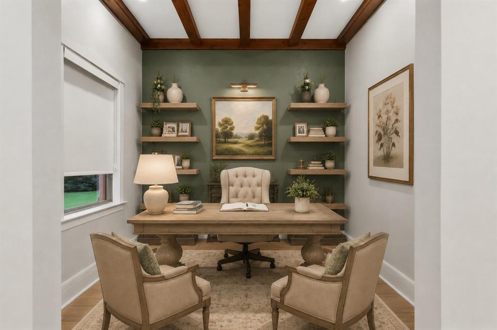 124 Garza Road Shady Shores, TX 76208 - Photo 10 of 40 Virtually staged office