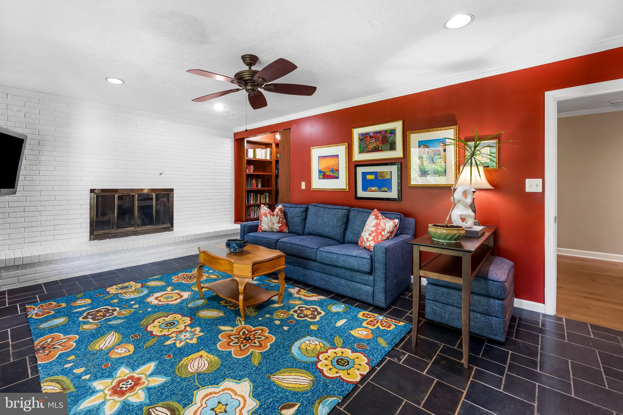 7917 Stevenson Road Pikesville, MD 21208 - Photo 21 of 51 Fireplace