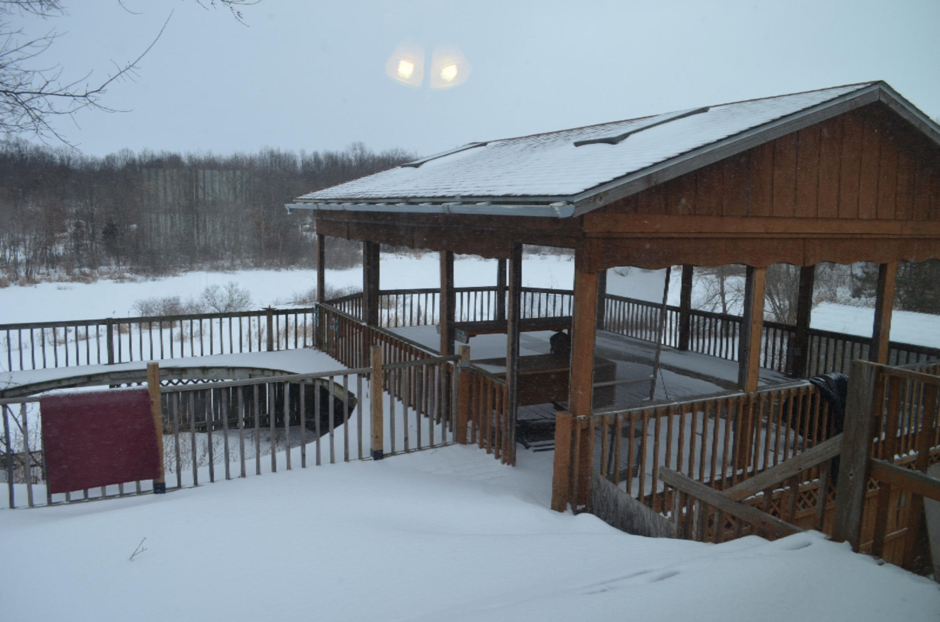 2693 Park Road Coloma, MI 49038 - Photo 7 of 27 2693 N Park Rd, Coloma Back Deck/Porch