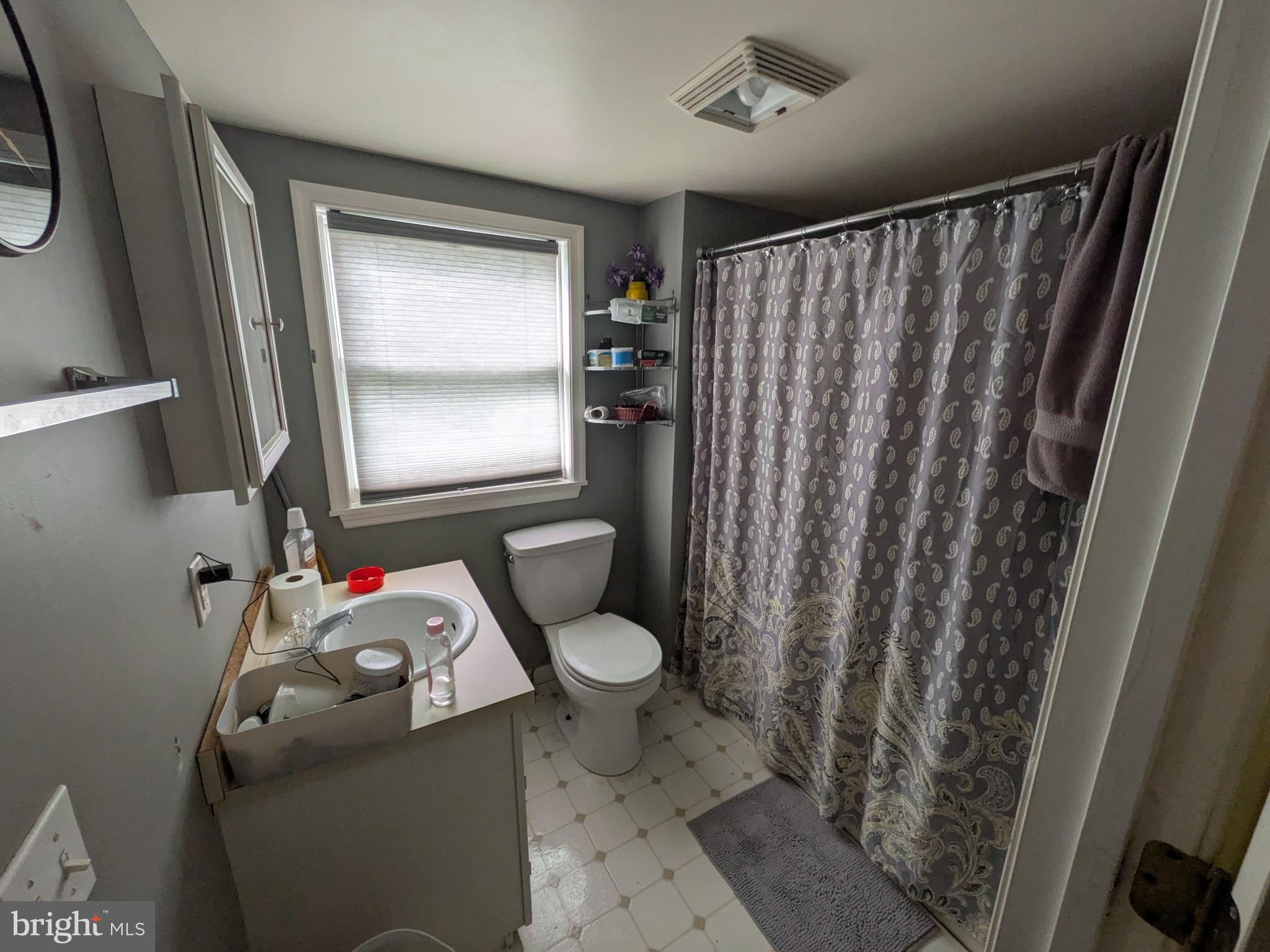 2418 Muddy Run Road Mifflintown, PA 17059 - Photo 30 of 37 a bathroom with a sink toilet and shower
