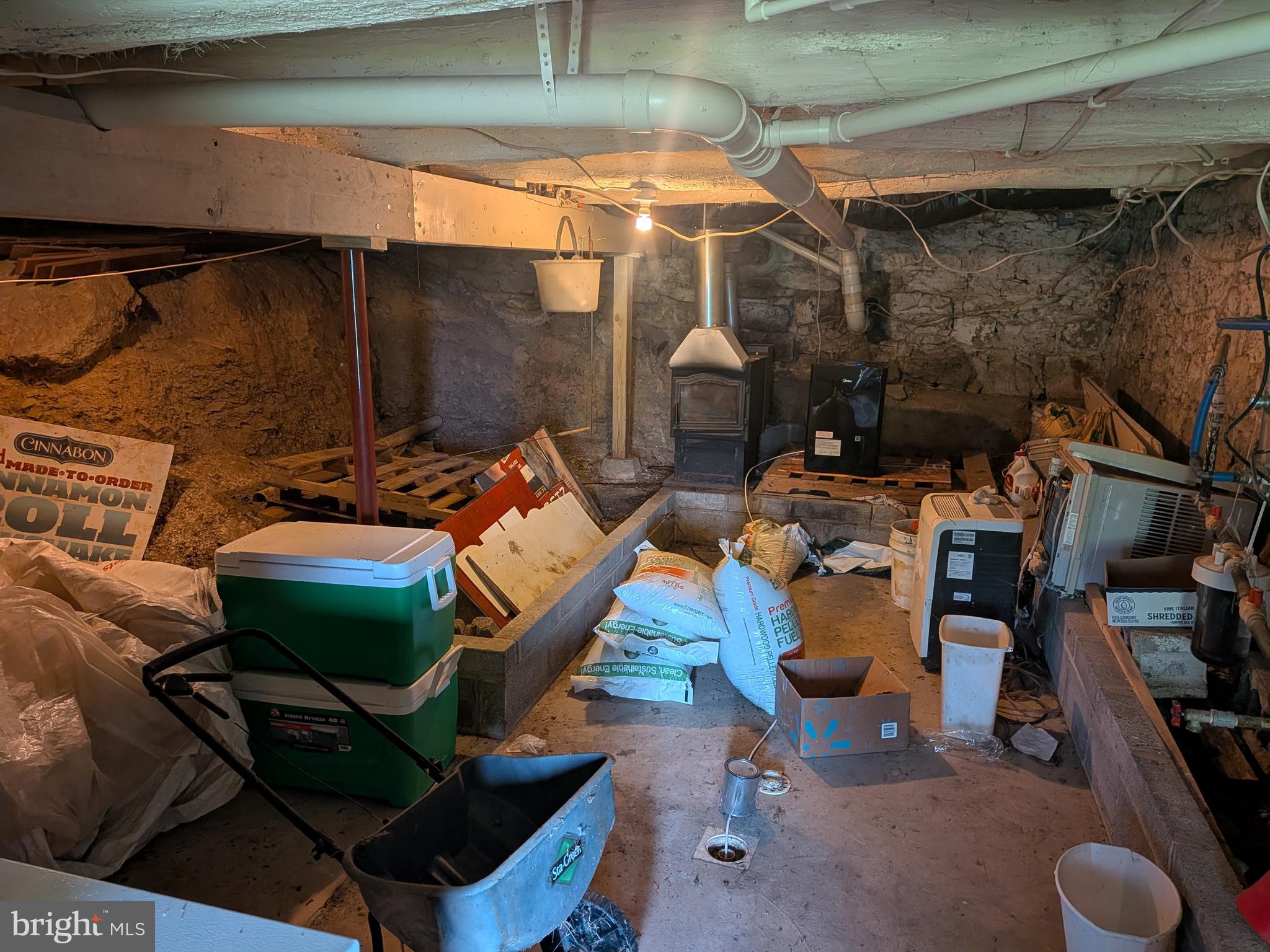 2418 Muddy Run Road Mifflintown, PA 17059 - Photo 35 of 37 a view of a room with gym equipment