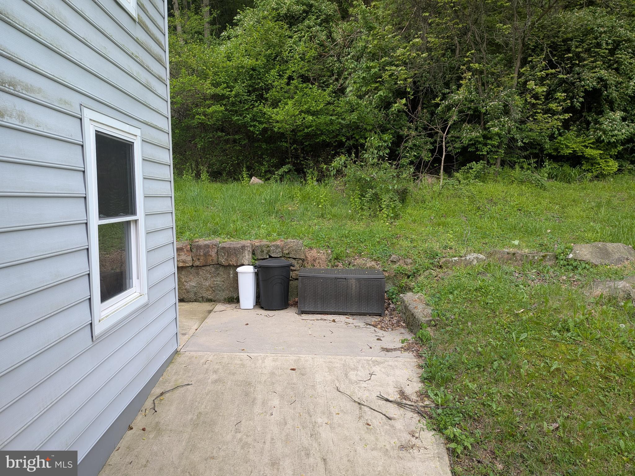 2418 Muddy Run Road Mifflintown, PA 17059 - Photo 10 of 37 a view of a patio with a yard
