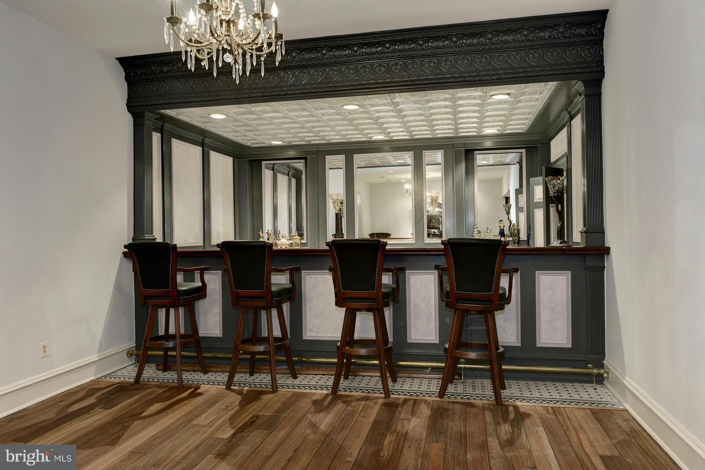 1163 Bellview Road McLean, VA 22102 - Photo 21 of 30 Reception Room with Full Wet Bar