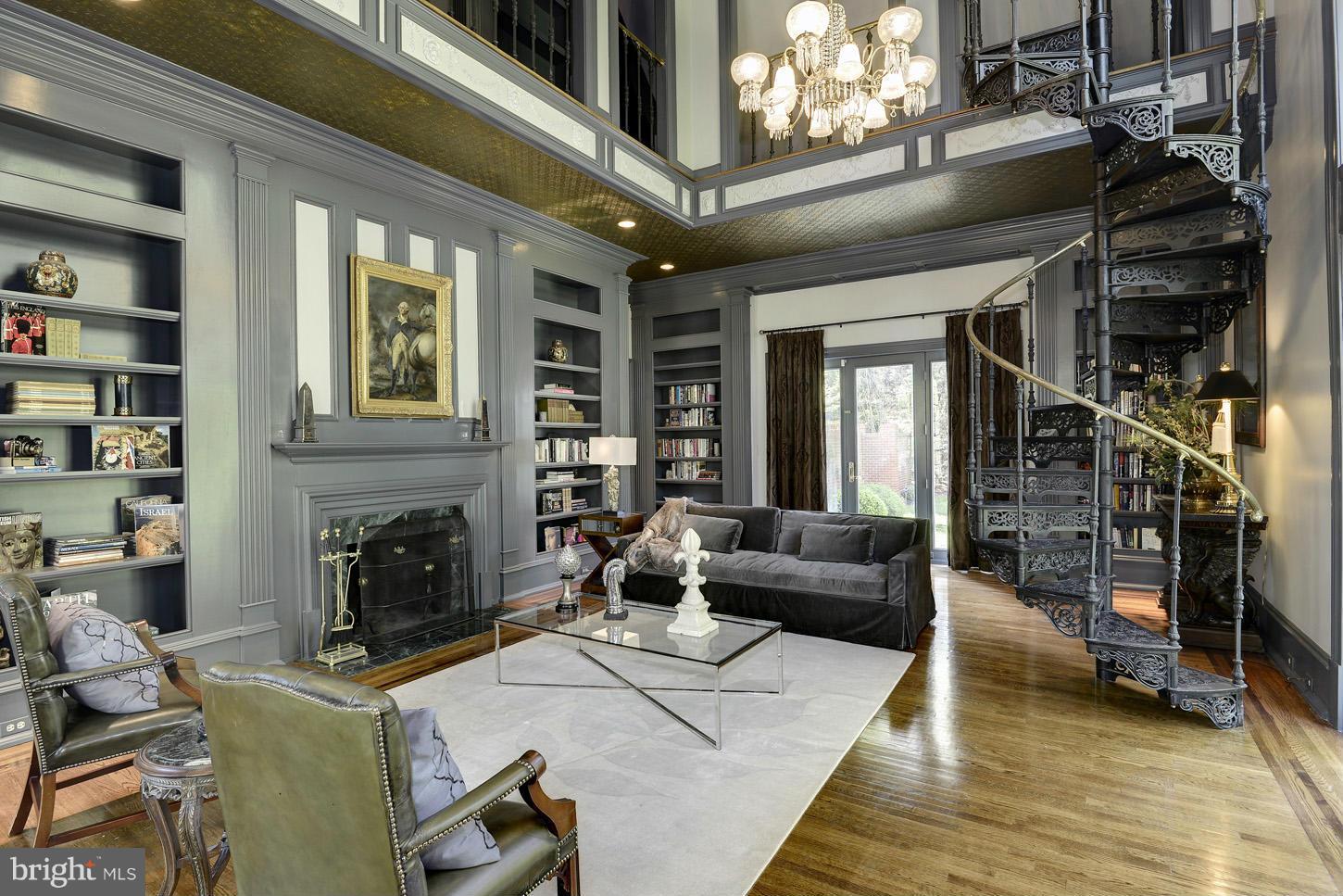 1163 Bellview Road McLean, VA 22102 - Photo 6 of 30 Two-Story Library