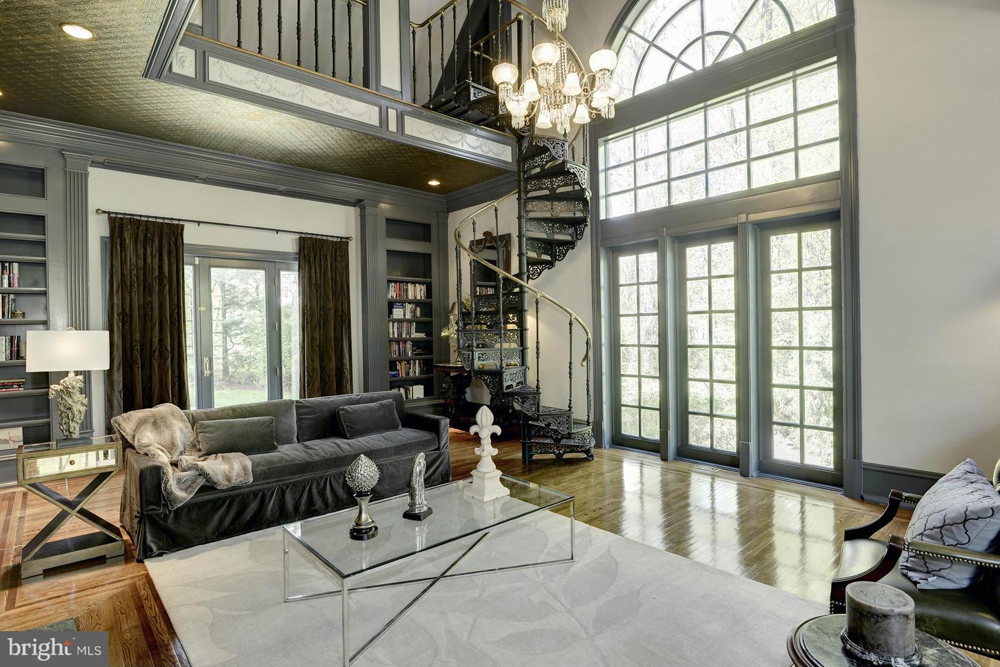 1163 Bellview Road McLean, VA 22102 - Photo 7 of 30 Two-Story Library