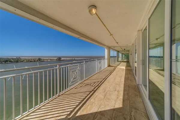 a view of balcony