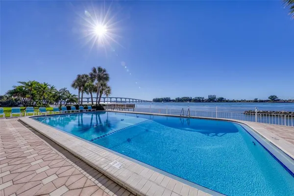 a view of ocean from a balcony