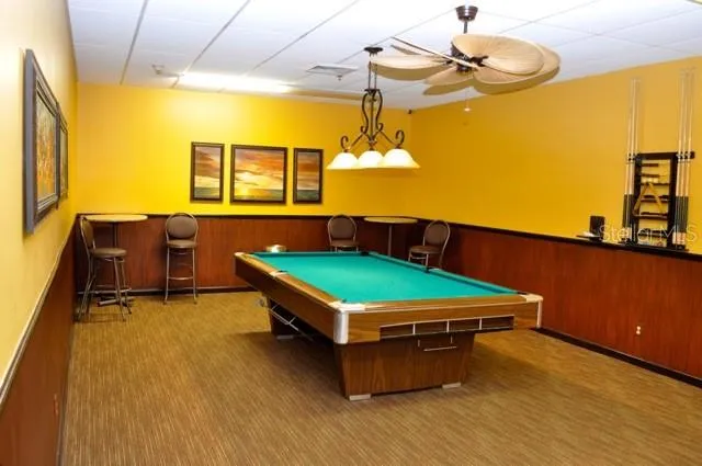 a balcony with city view