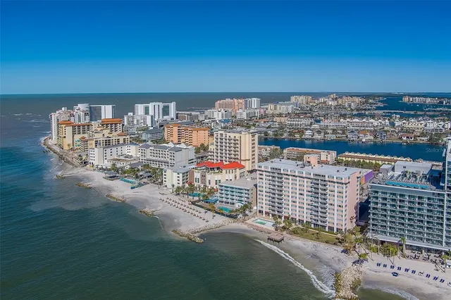 a view of building with an outdoor space