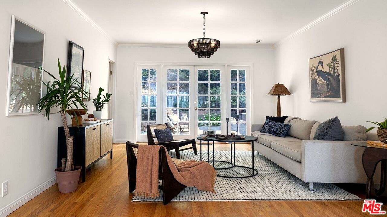 626 Oleander Drive Los Angeles, CA 90042 - Photo 25 of 75 a living room with furniture and a large window