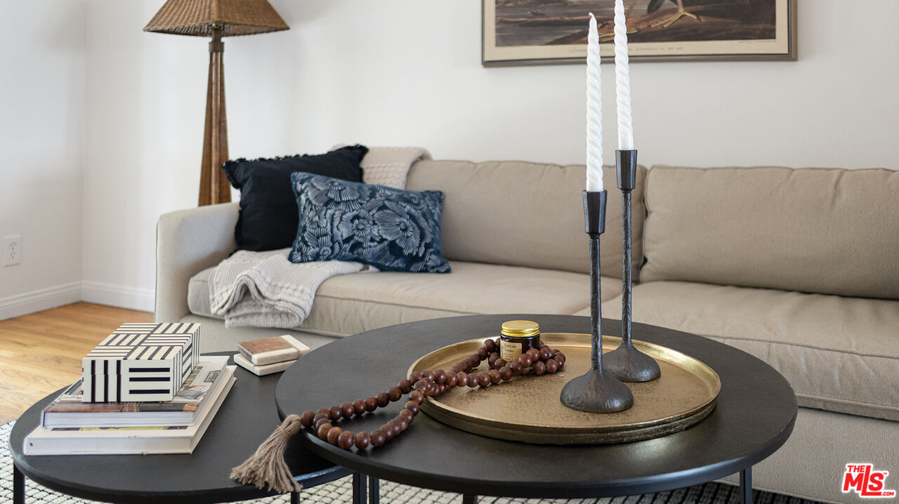 626 Oleander Drive Los Angeles, CA 90042 - Photo 29 of 75 a living room with furniture and a lamp